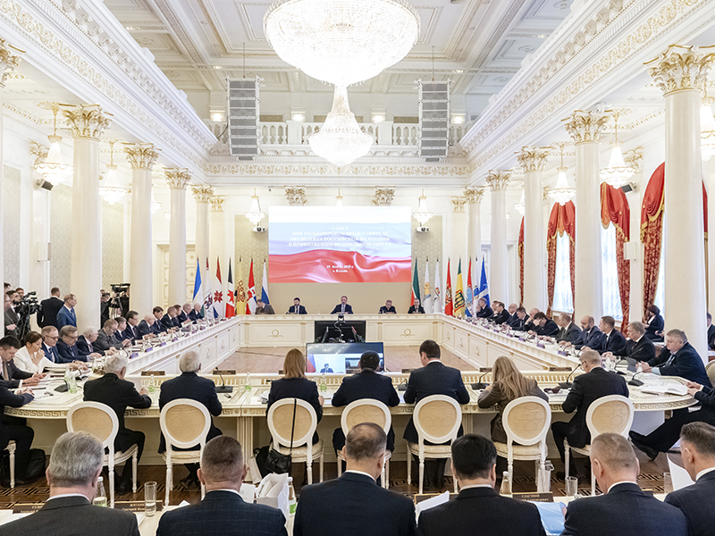 Заседание Совета при полномочном представителе Президента России в ПФО.