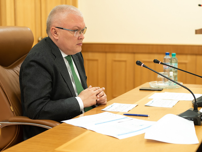 Александр Соколов поручил разобраться в вопросах деятельности лесоперерабатывающих предприятий в пгт Демьяново.