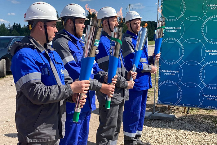 В шесть сел и деревень Слободского района пришел газ. В шесть сел и деревень Слободского района пришел газ.